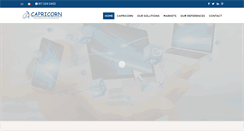 Desktop Screenshot of netcapricorn.com