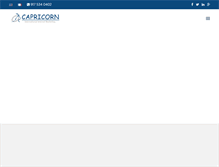 Tablet Screenshot of netcapricorn.com